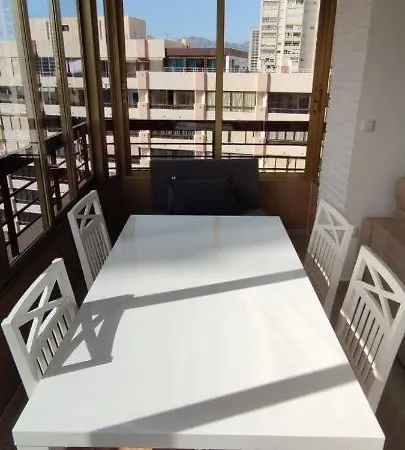 Precioso Apartamento Con Piscina Y Vistas Al Mar Mediterraneo. Apartment Benidorm