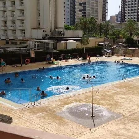 Precioso Apartamento Con Piscina Y Vistas Al Mar Mediterraneo. Apartment Benidorm